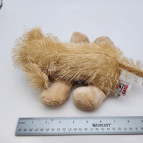 Ganz Webkinz Golden Retriever Plush 8" Tan Fur Stuffed Animal No Code HM010 - Picture 8 of 8